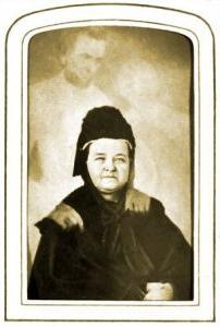 Photograph of Mary Todd Lincoln