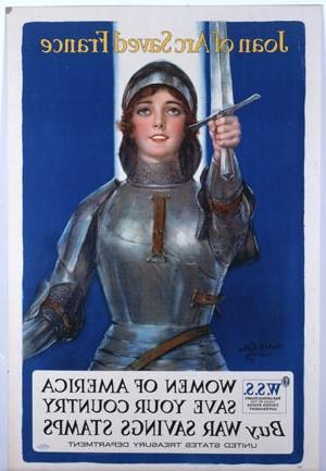 Joan of Arc Saved France Poster image